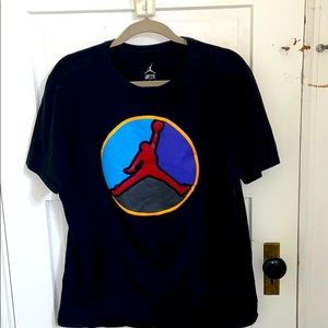 - Jordan print shirt